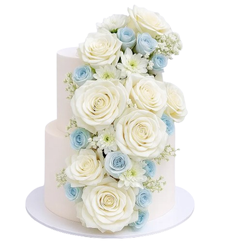 Floral Wedding Cakes